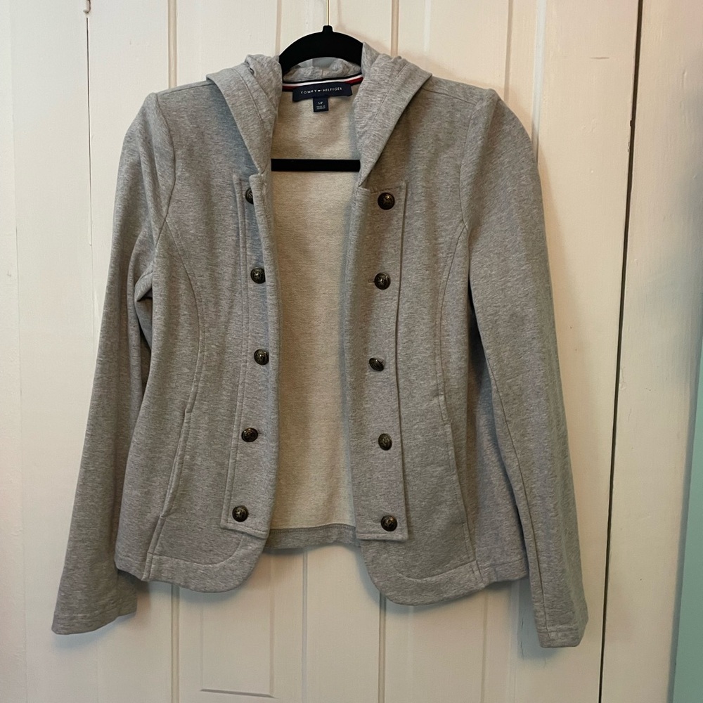 Tommy Hilfiger Light Gray Sweatshirt